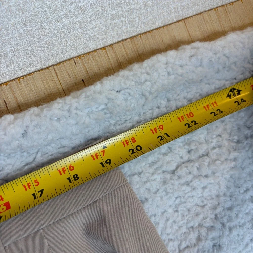 Peter Millar eb66 Classic Fit Pants Mens 38x30 (29) Tan Performance Golf Chino